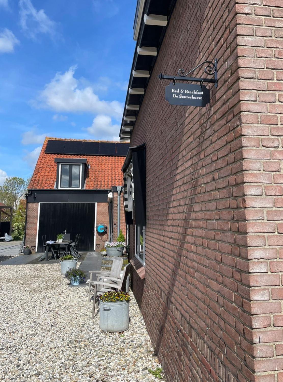 De Seuterhoeve 'S-Gravendeel Exterior foto